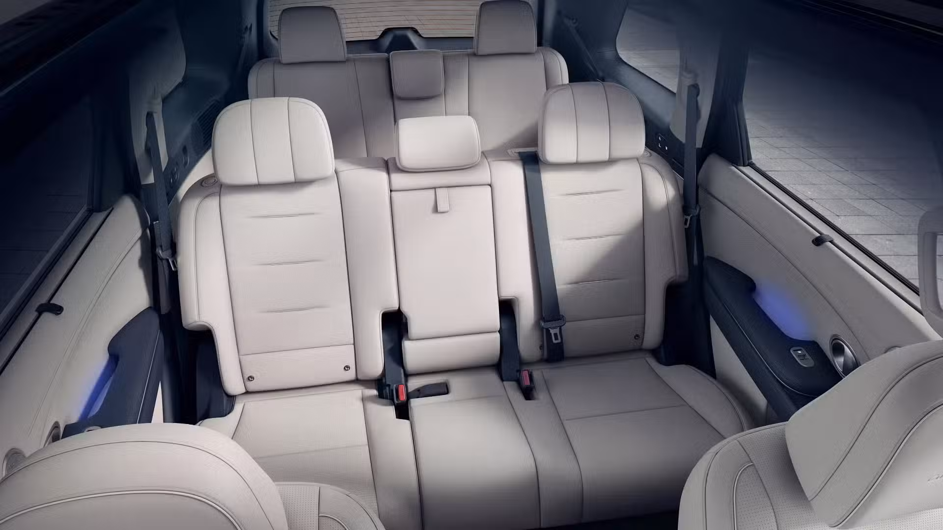 2026 Hyundai Palisade XRT PRO interior image