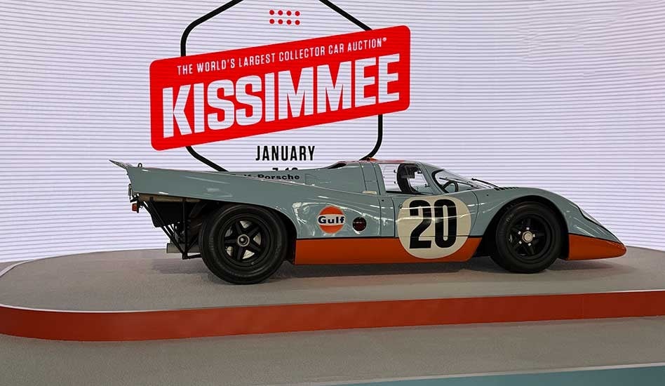 Jerry Seinfeld Porsche Le Mans Legend