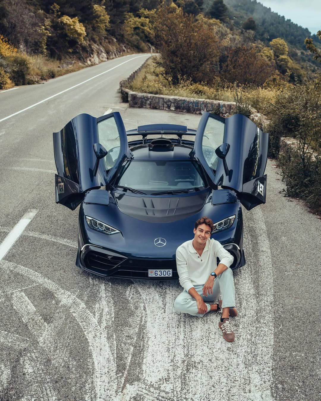 George Russell Mercedes-AMG ONE