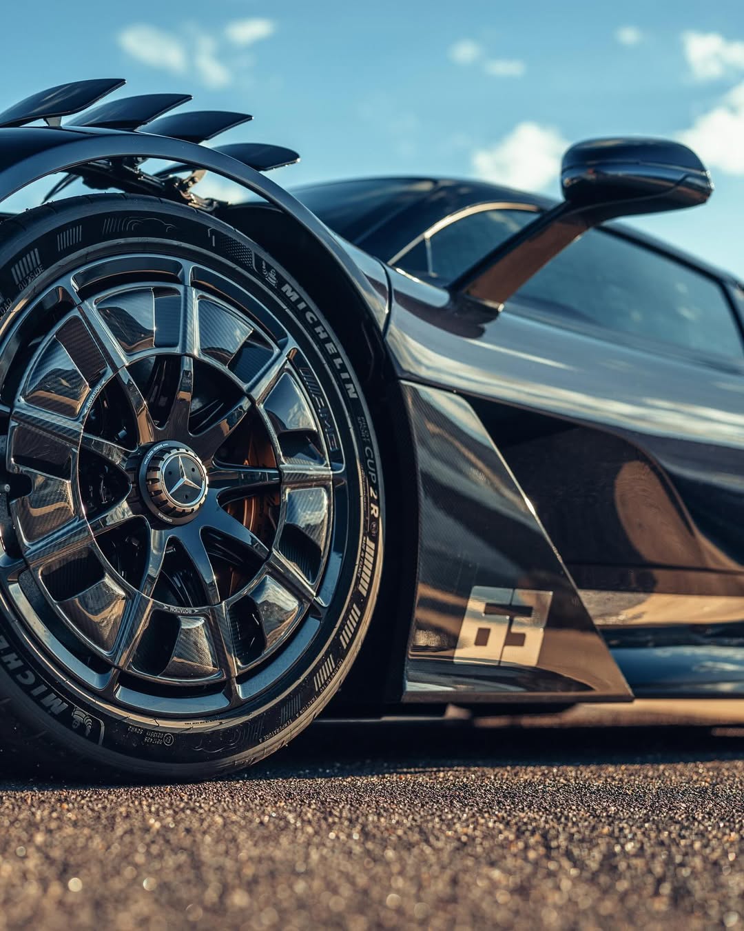 George Russell Mercedes-AMG ONE