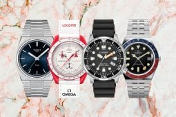 Watches under $500 OMEGA Swatch Citizen Timex Tissot