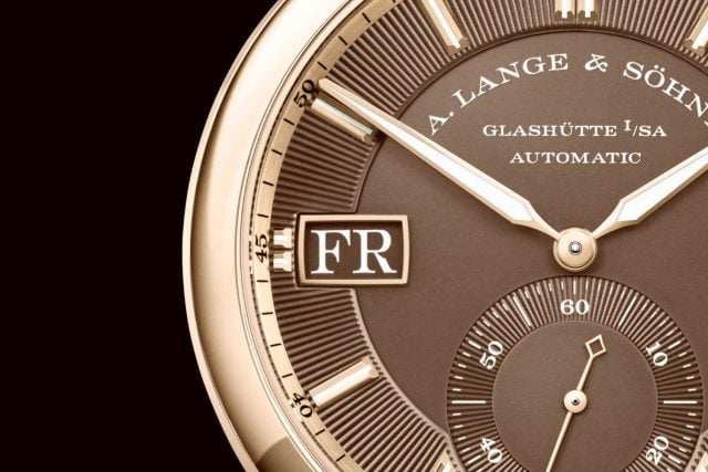 A Lange Sohne Odysseus Honeygold