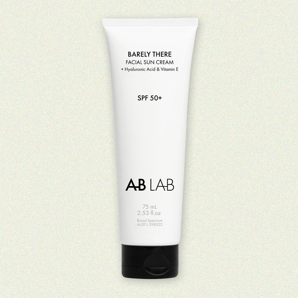 Adore Beauty's Barely There SPF50+ Facial Sun Cream
