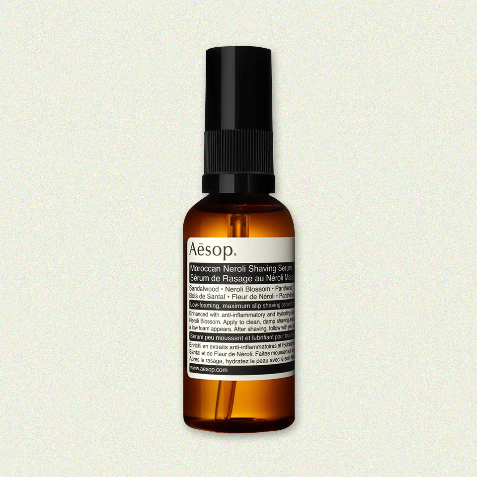 Aēsop Moroccan Neroli Shaving Serum