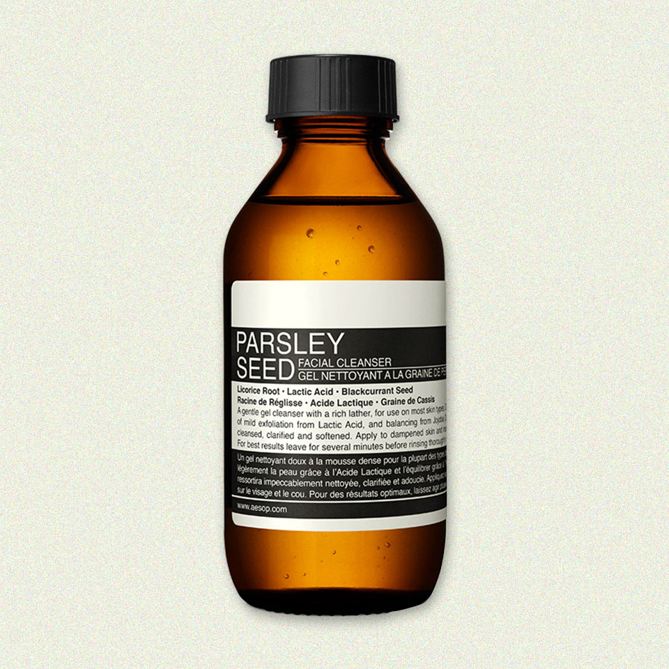 Aēsop's Parsley Seed Facial Cleanser