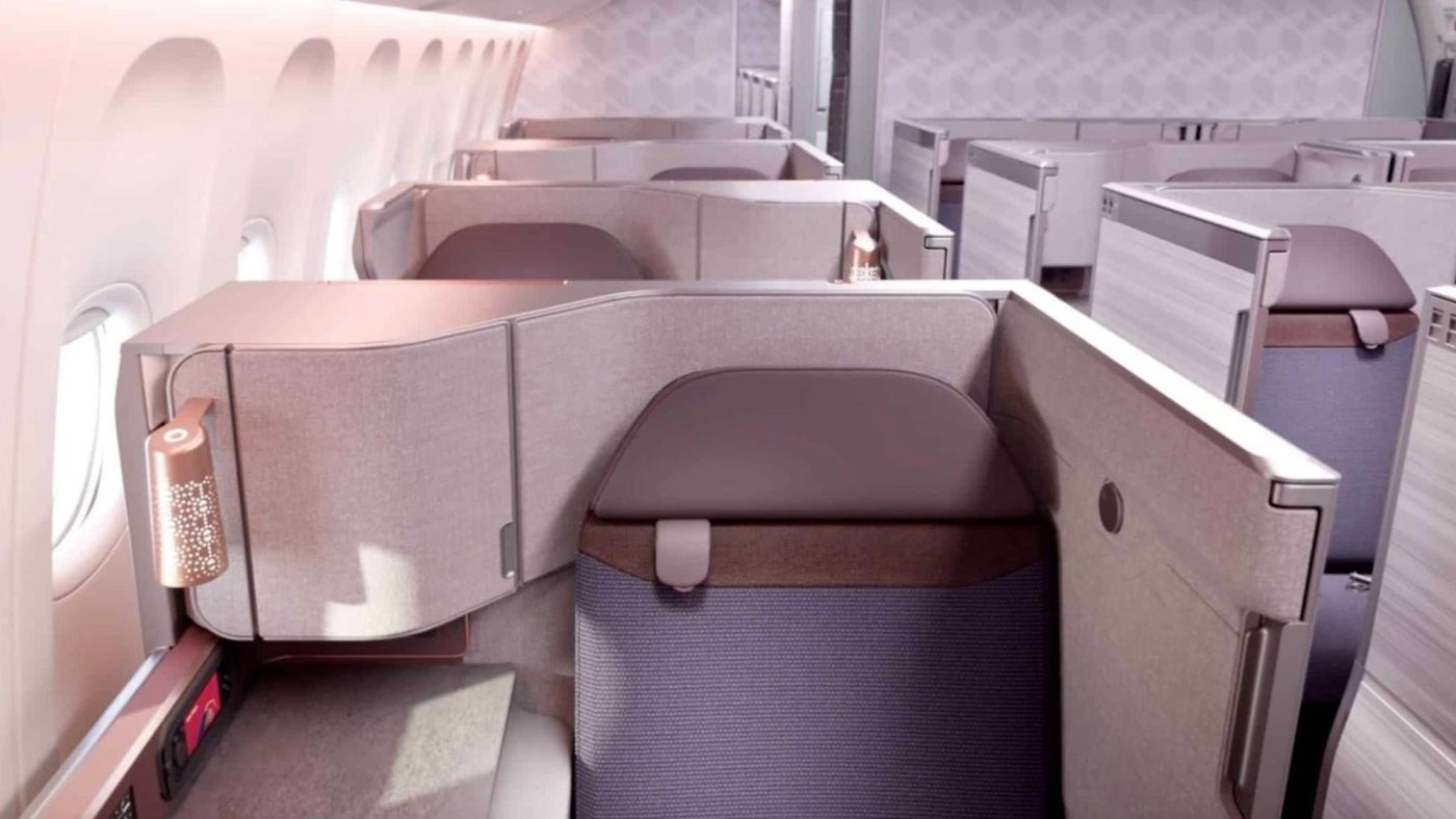 Air India Business Class
