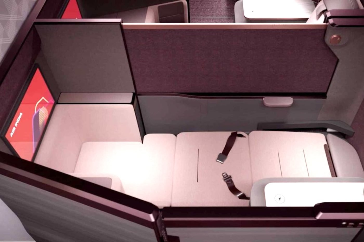 Air India Lie Flat First Class Suites