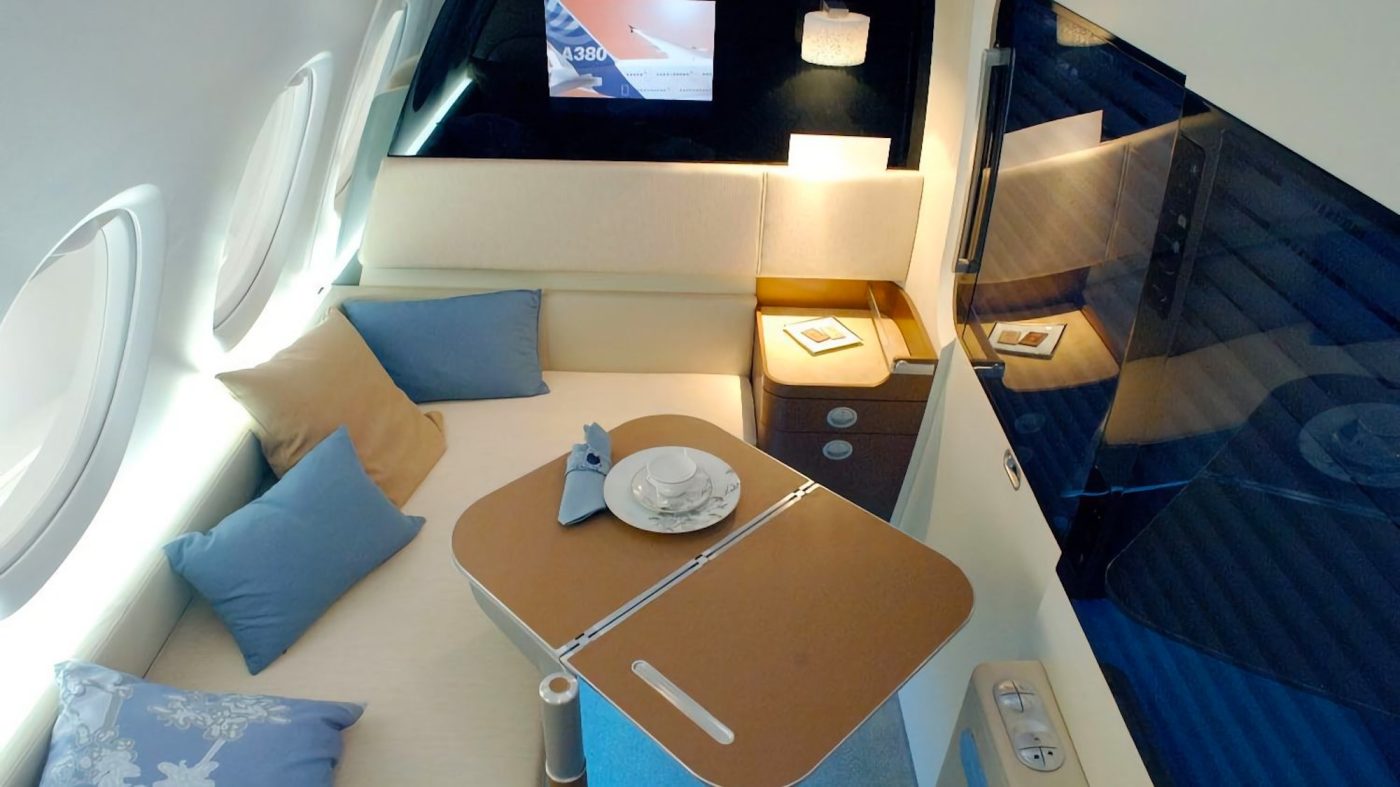 A380 Superjumbo First Class concept