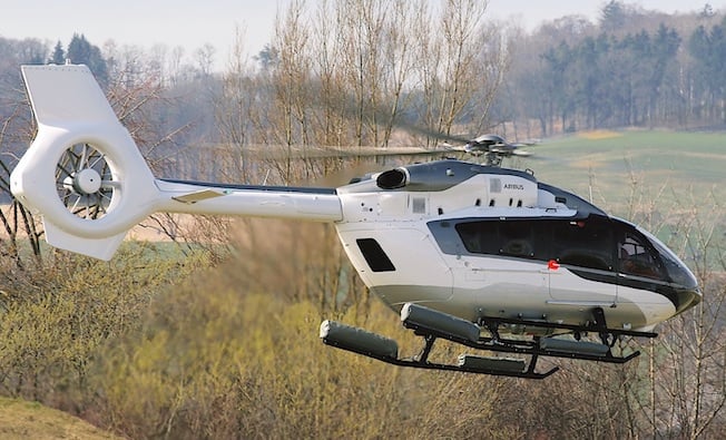 Airbus ACH145 helicopter