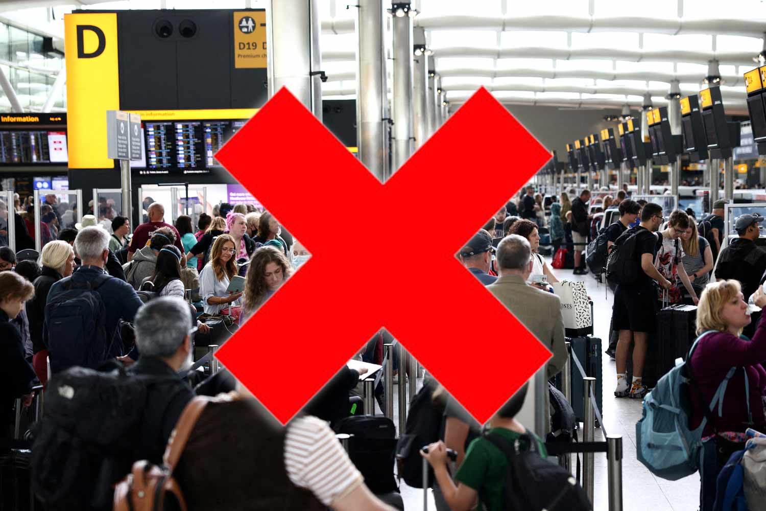 Heathrow buzzing; closed area and flight rumors.