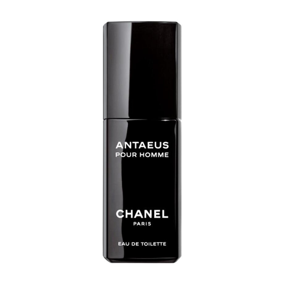 Chanel Antaeus Pour Homme in sleek black bottle.