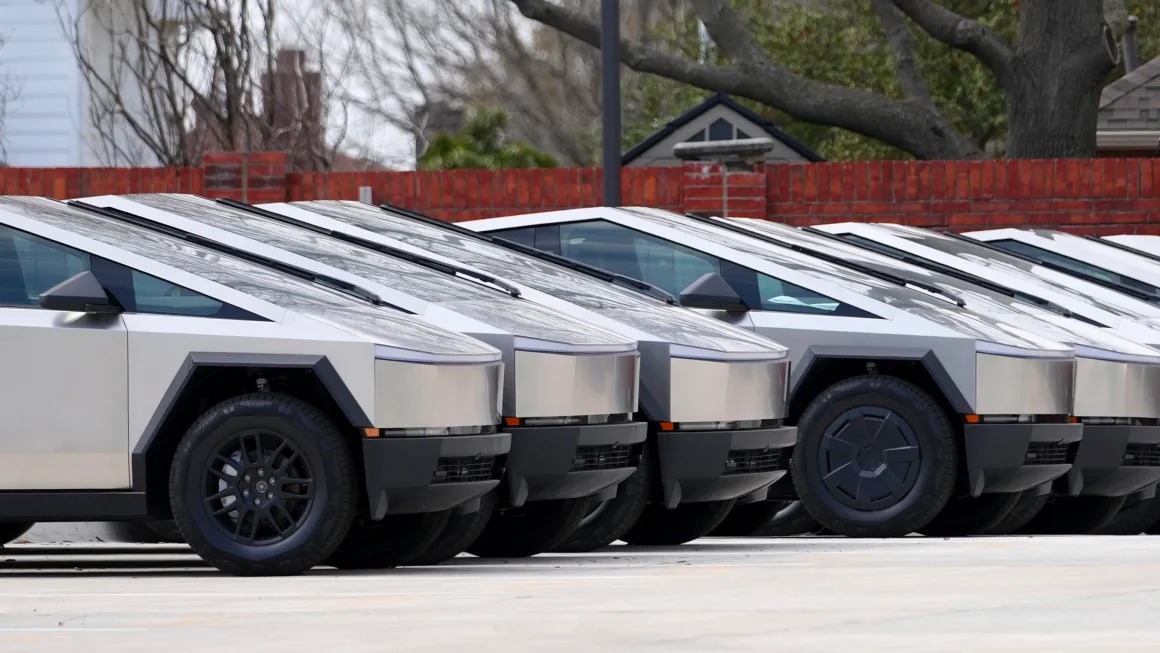 Tesla recalls over 46,000 Cybertrucks.