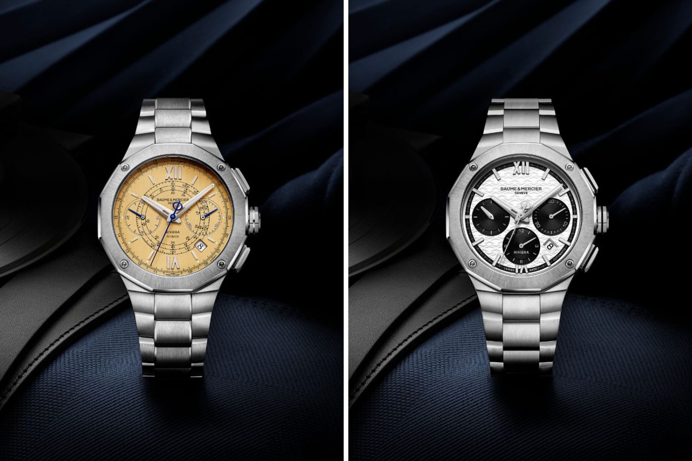 Baume & Mercier's Riviera M0A10828