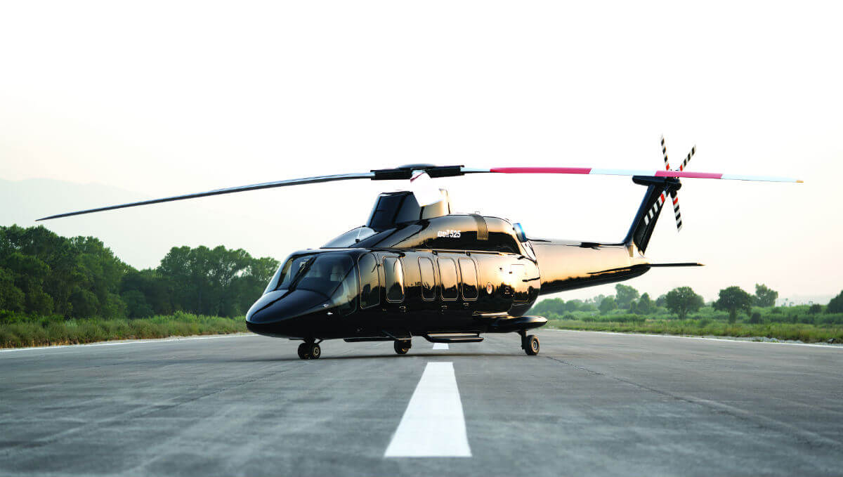 Bell 525 Relentless helicopter