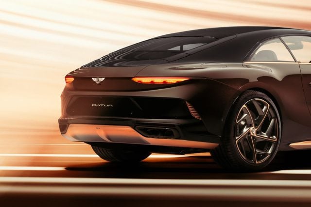 Limited-edition Bentley Black Rose Batur