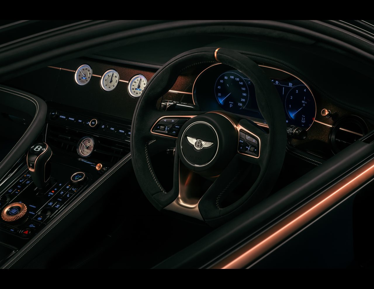 Limited-edition Bentley Black Rose Batur