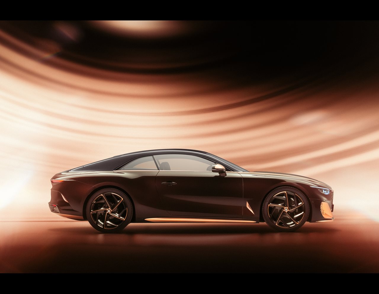 Limited-edition Bentley Black Rose Batur