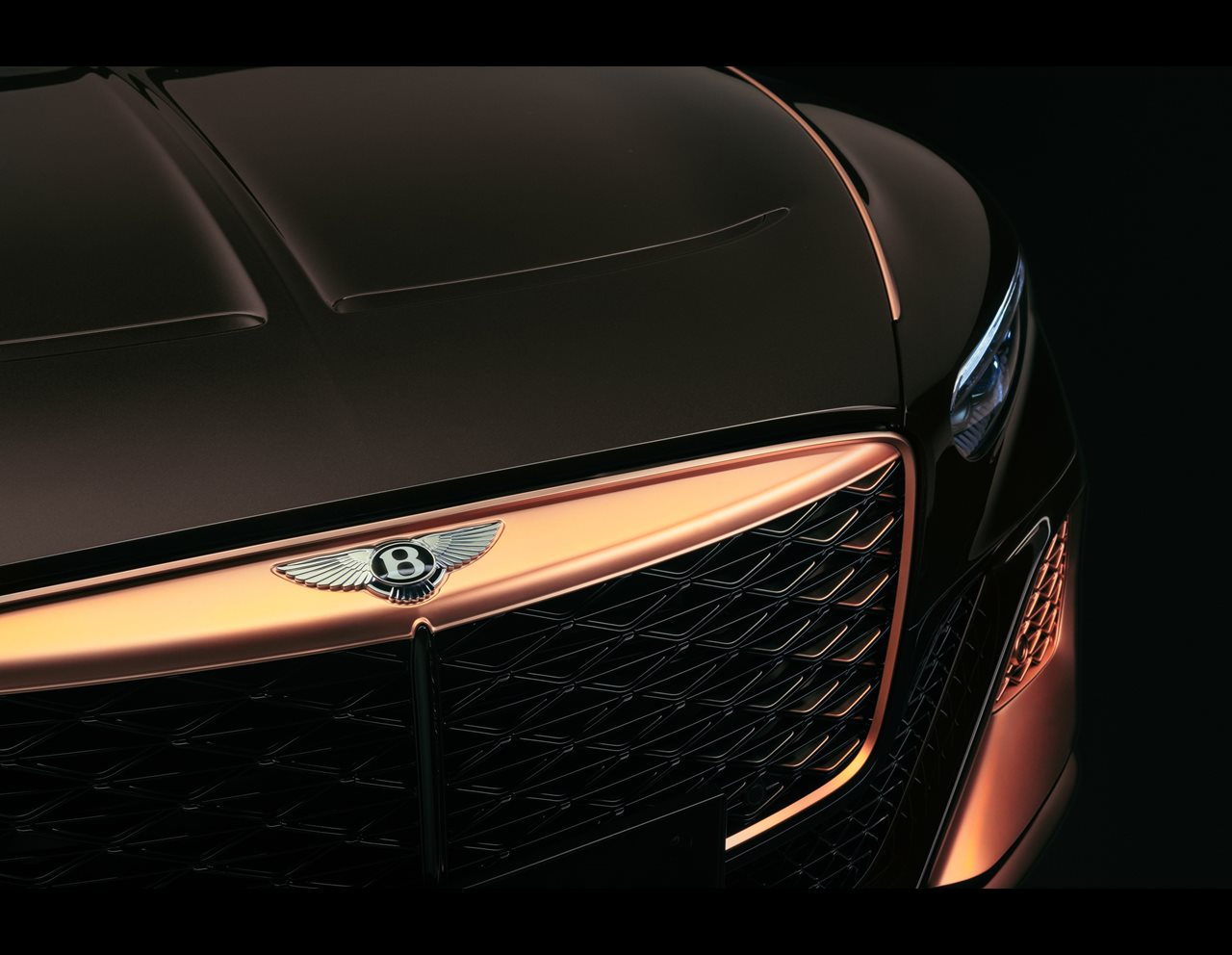 Limited-edition Bentley Black Rose Batur