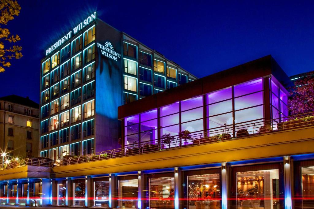 President Wilson Hotel, Geneva