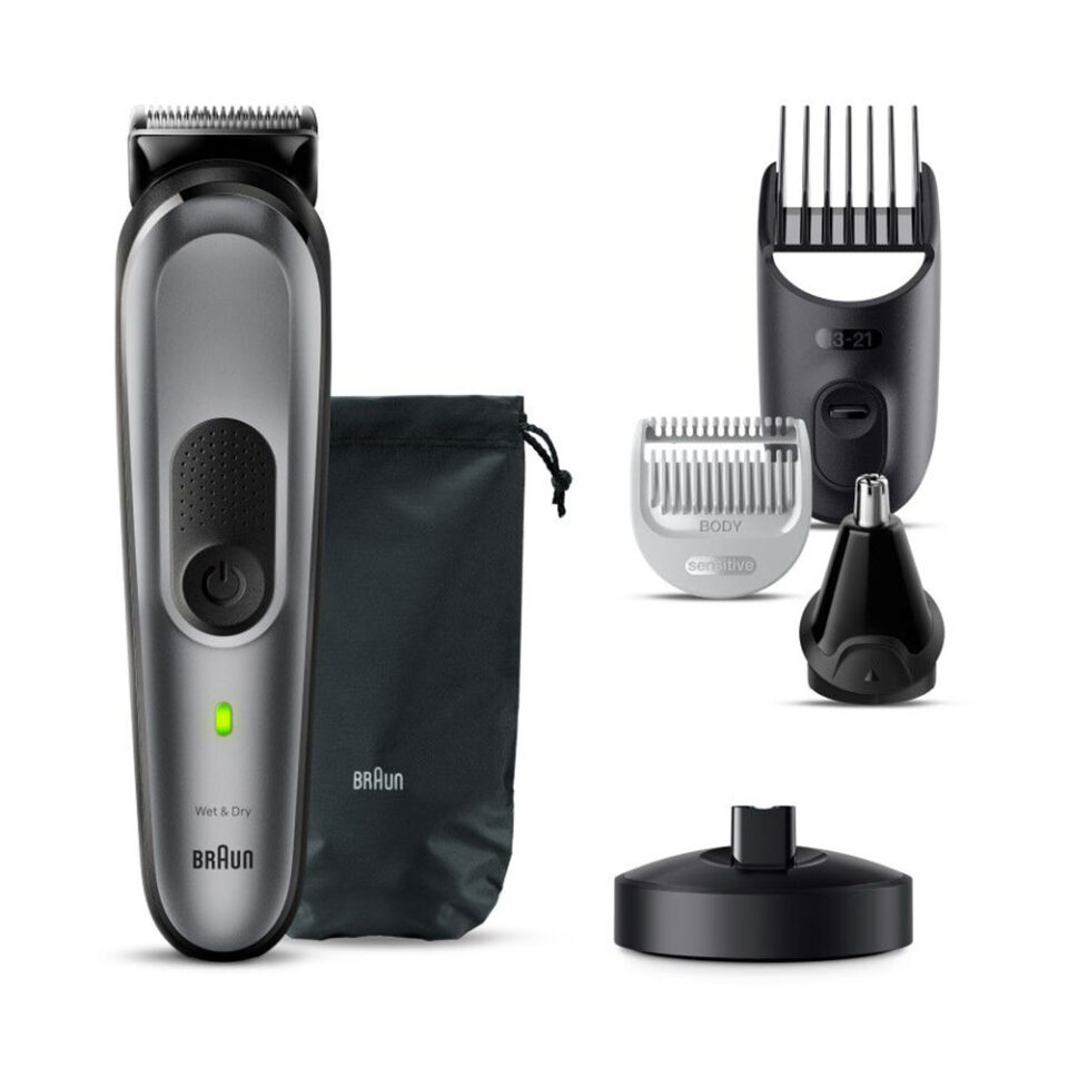 Braun 10-in-1 Series 7 Multigroom Kit