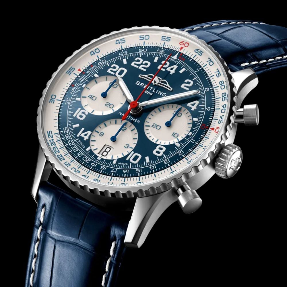 Navitimer B02 Chronograph 41 Cosmonaute Scott Carpenter Centenary