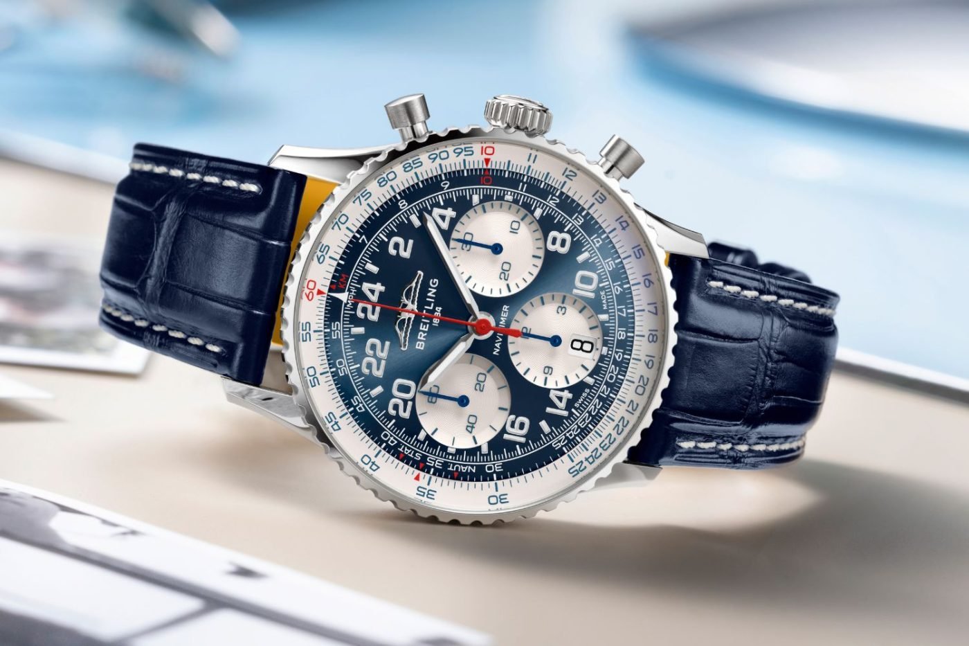 Navitimer B02 Chronograph 41 Cosmonaute Scott Carpenter Centenary
