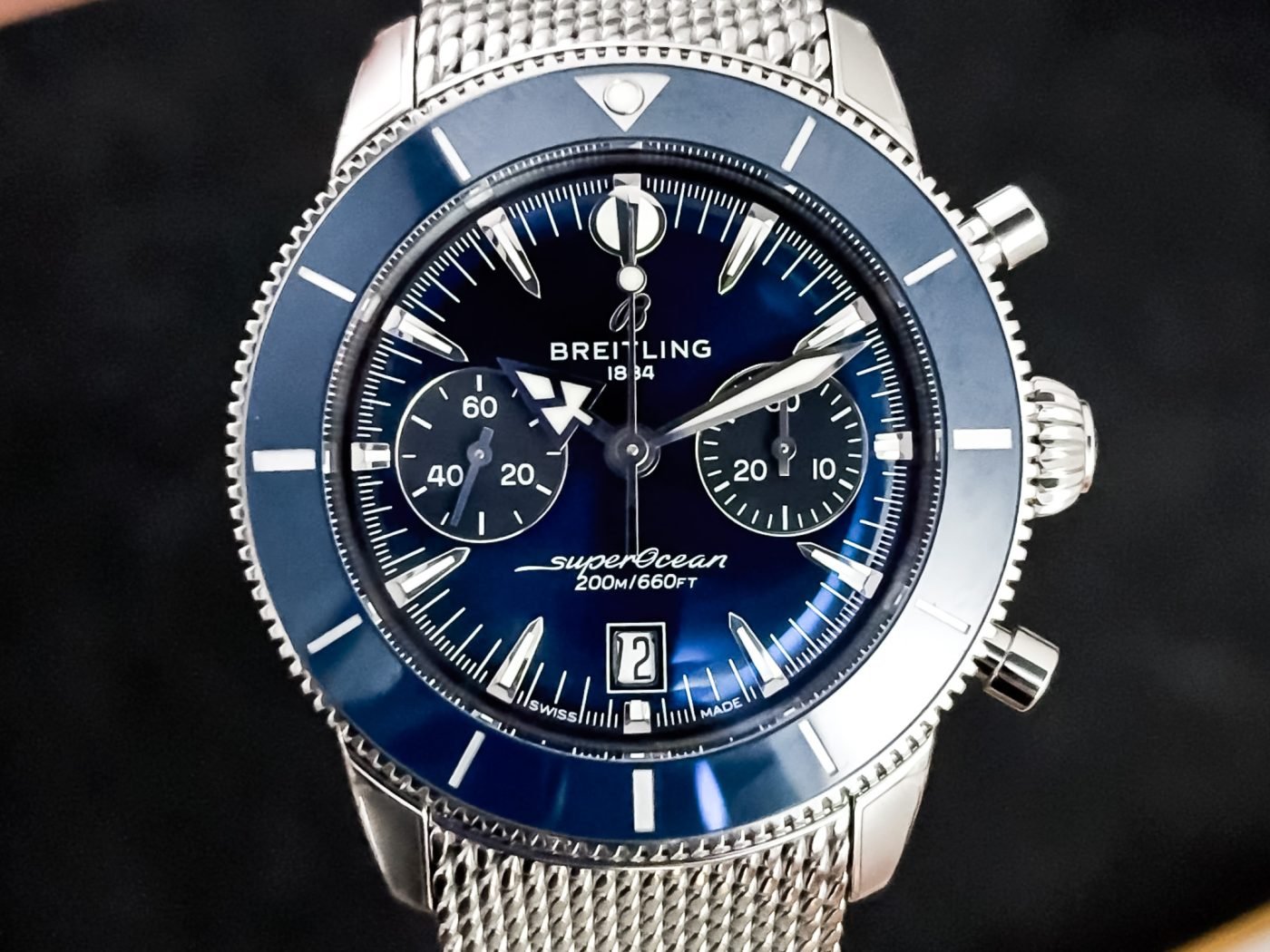 Breitling Superocean Heritage