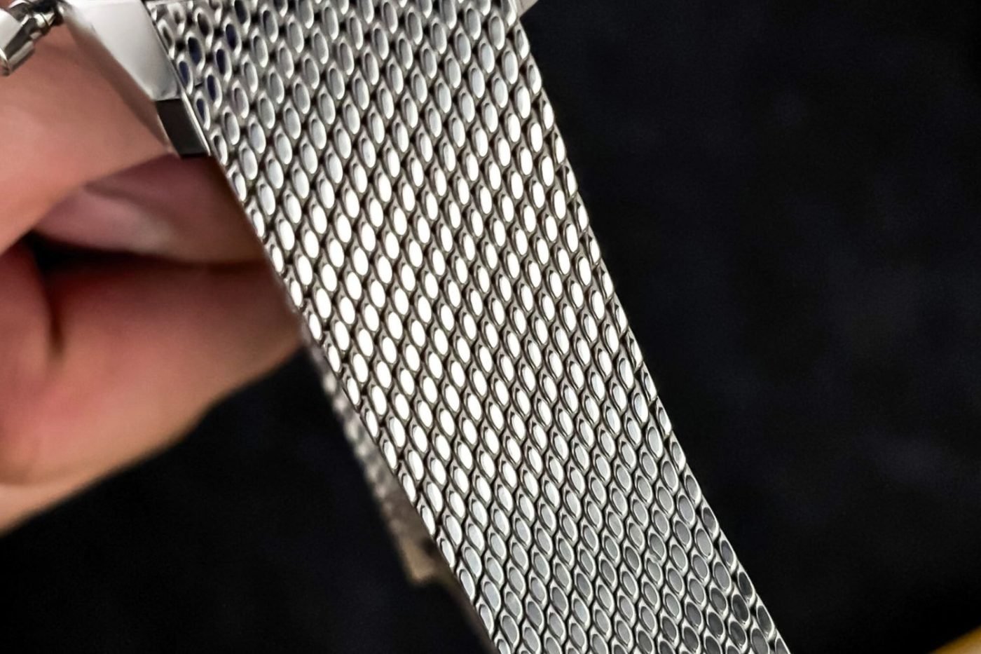 Breitling Superocean Heritage Milanese mesh strap