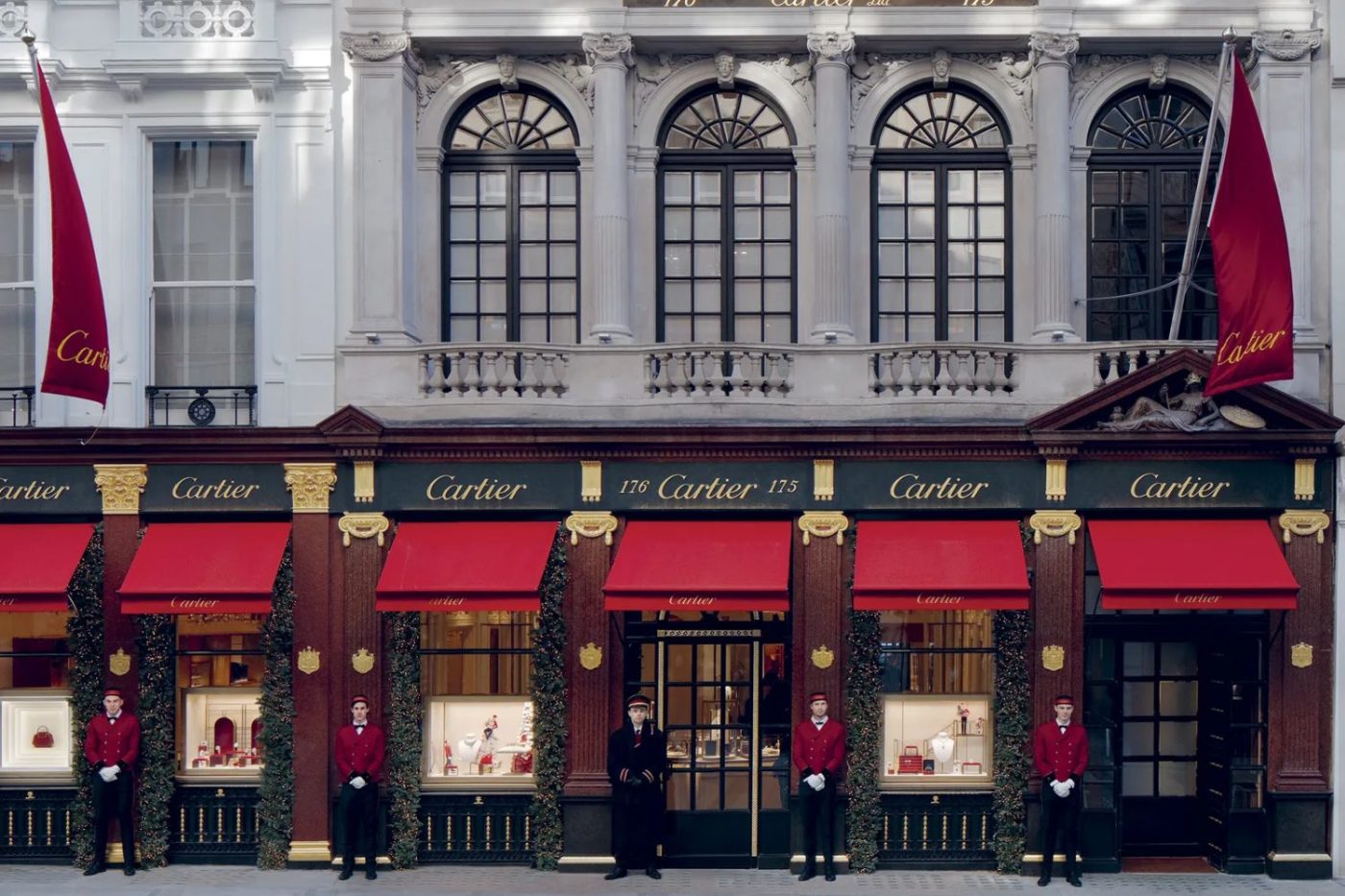 Cartier shop London