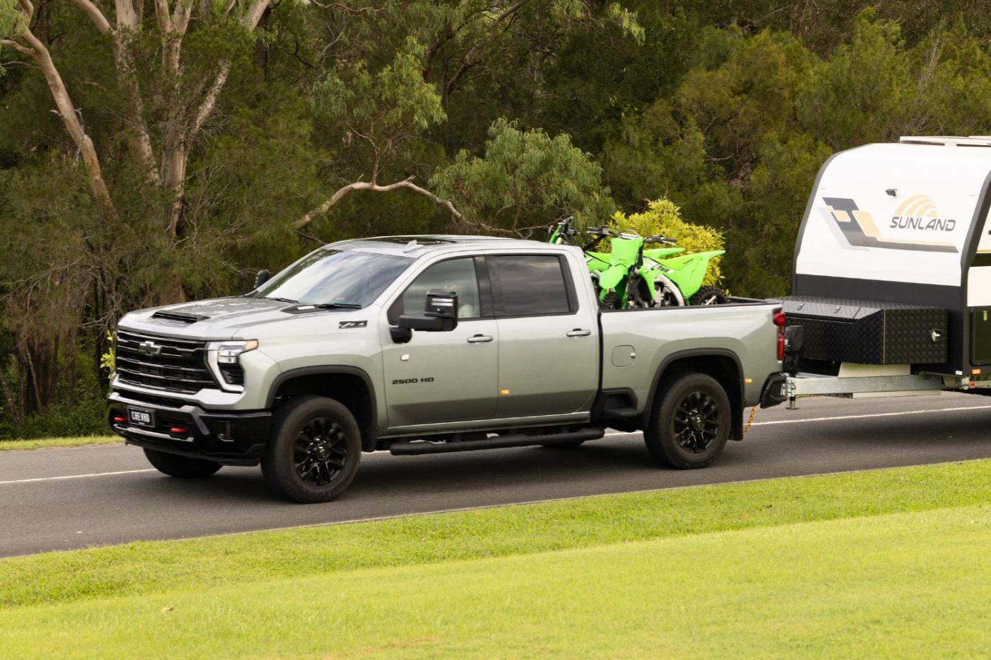 2025 Chevrolet Silverado 2500HD