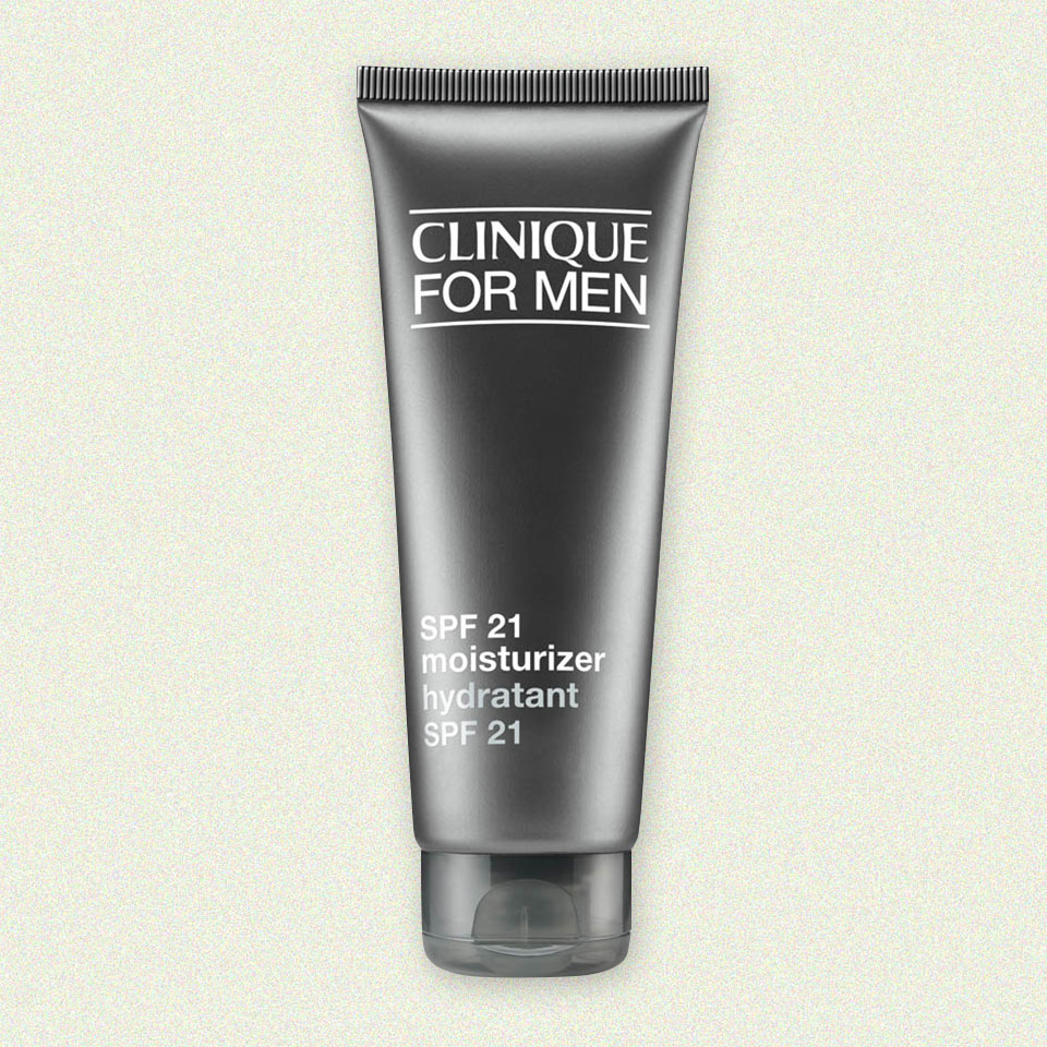 Clinique's For Men SPF 21 Moisturiser