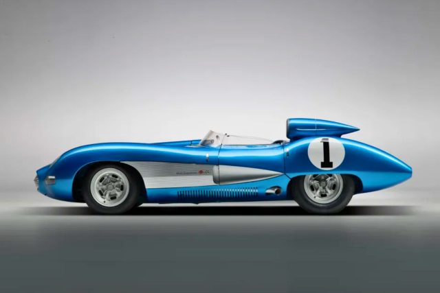 Corvette supercar