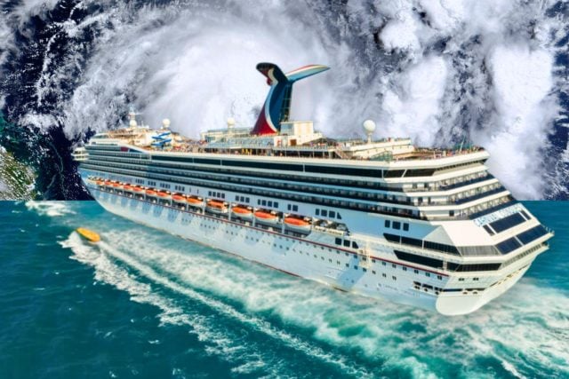 Cruise from hell cyclone