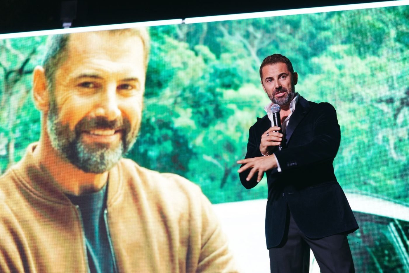 Australian actor Dan MacPherson Jaecoo Launch Event in Sydney