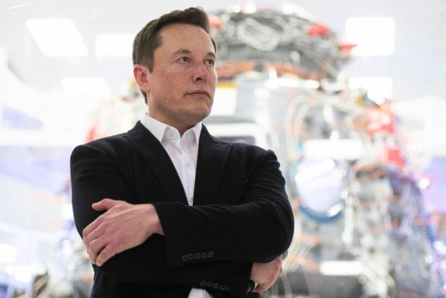 Elon Musk Tesla California