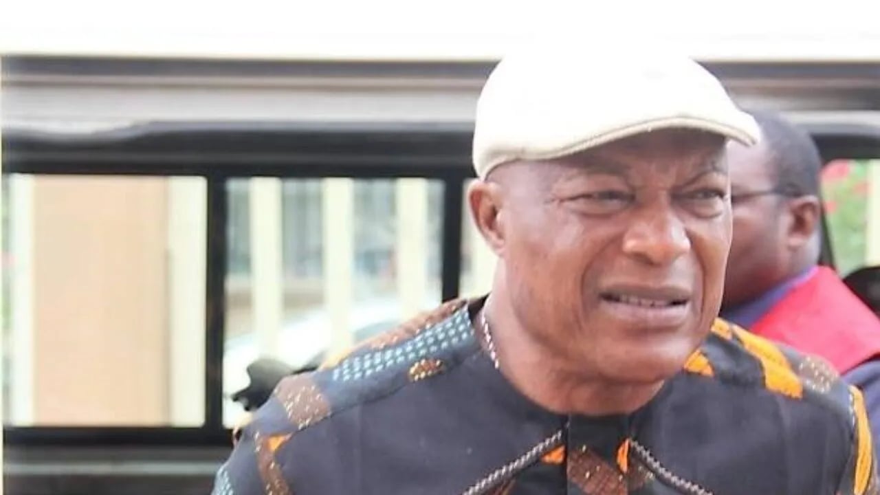 Emmanuel Nwude's arrest at JFK airport. 