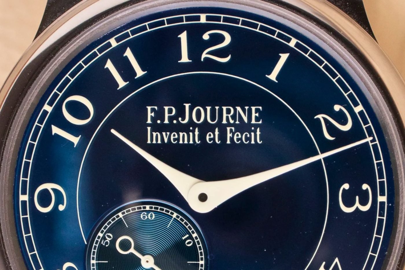F.P. Journe motto
