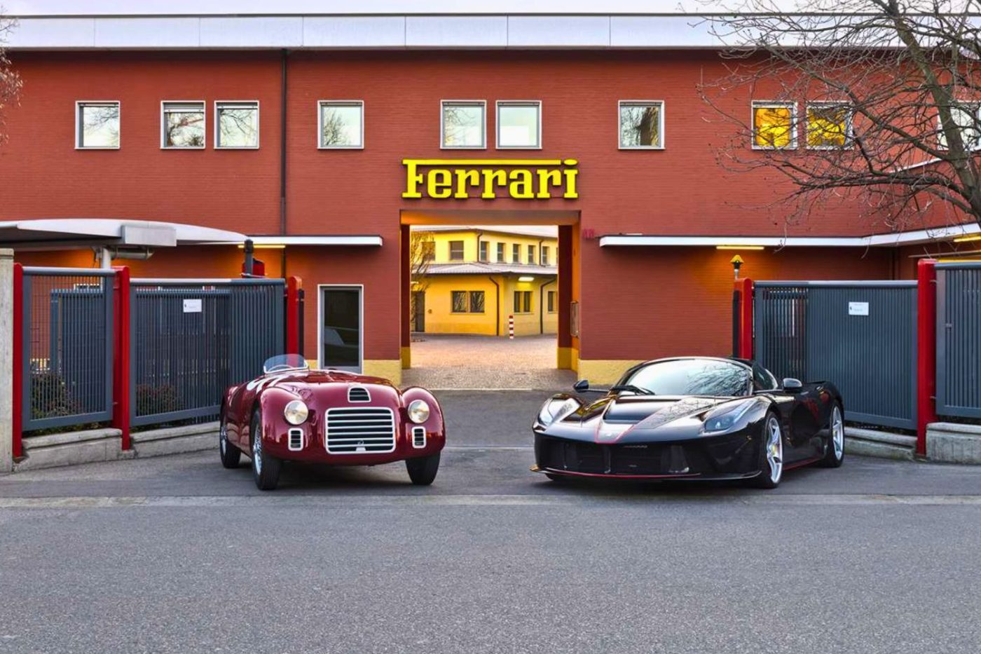 Ferrari HQ in Maranello