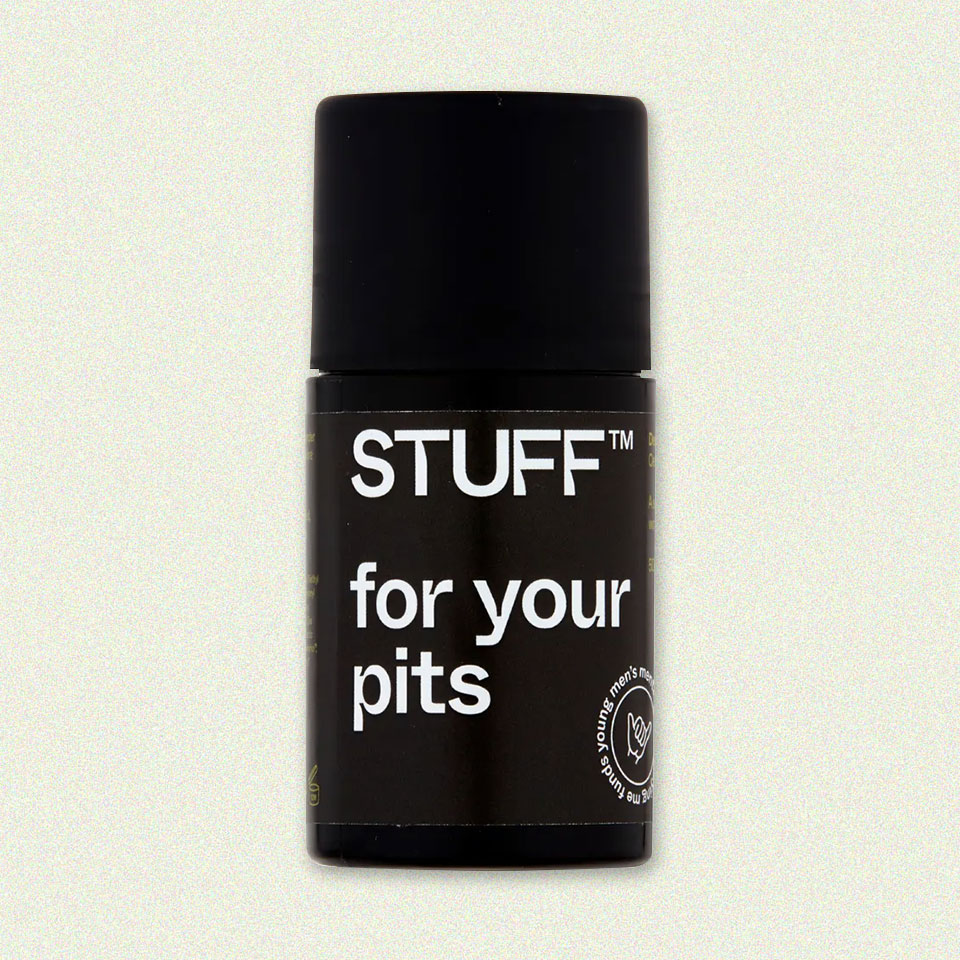 Fresh Pits Spearmint and Pine Deodorant