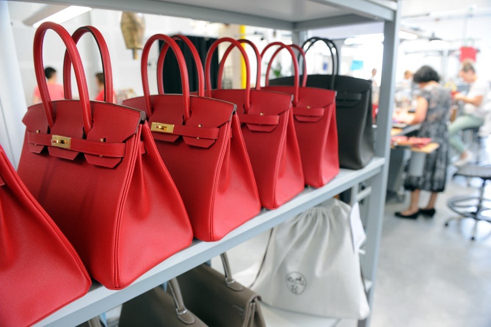 Hermes birkin handbag