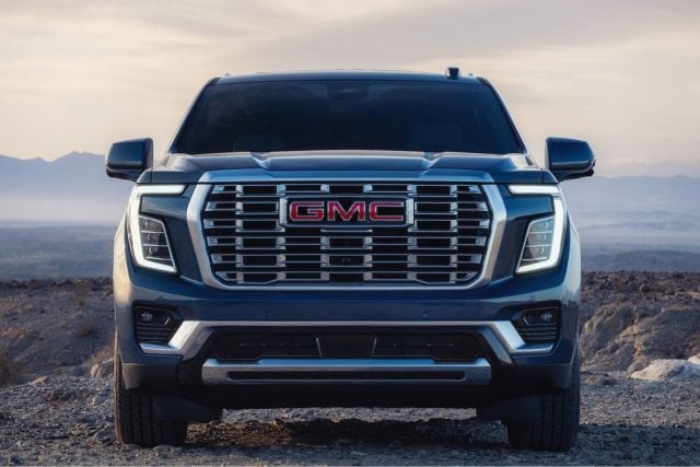 GMC Yukon Denali