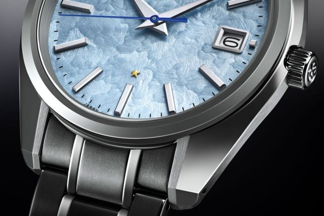 Grand Seiko SBGP017 dial