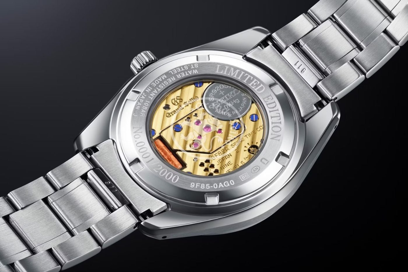 Grand Seiko’s Calibre 9F85 SBGP017