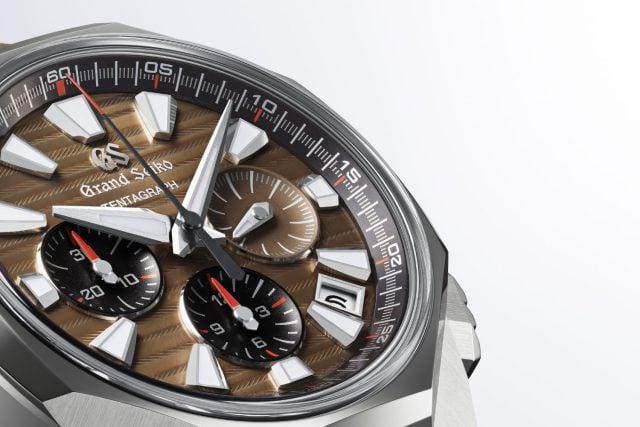 Grand Seiko Tentagraph