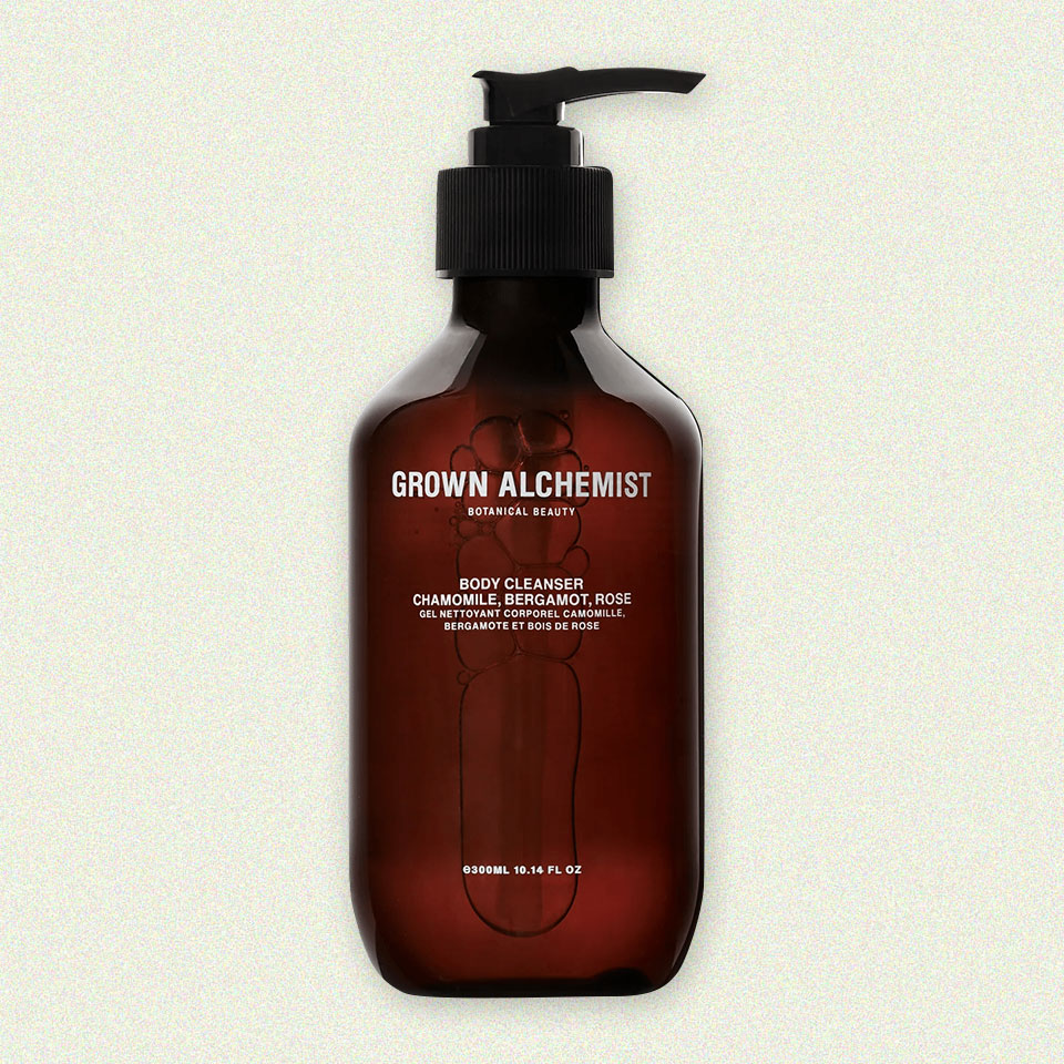 Grown Alchemist's Body Cleanser Chamomile, Bergamot, Rose