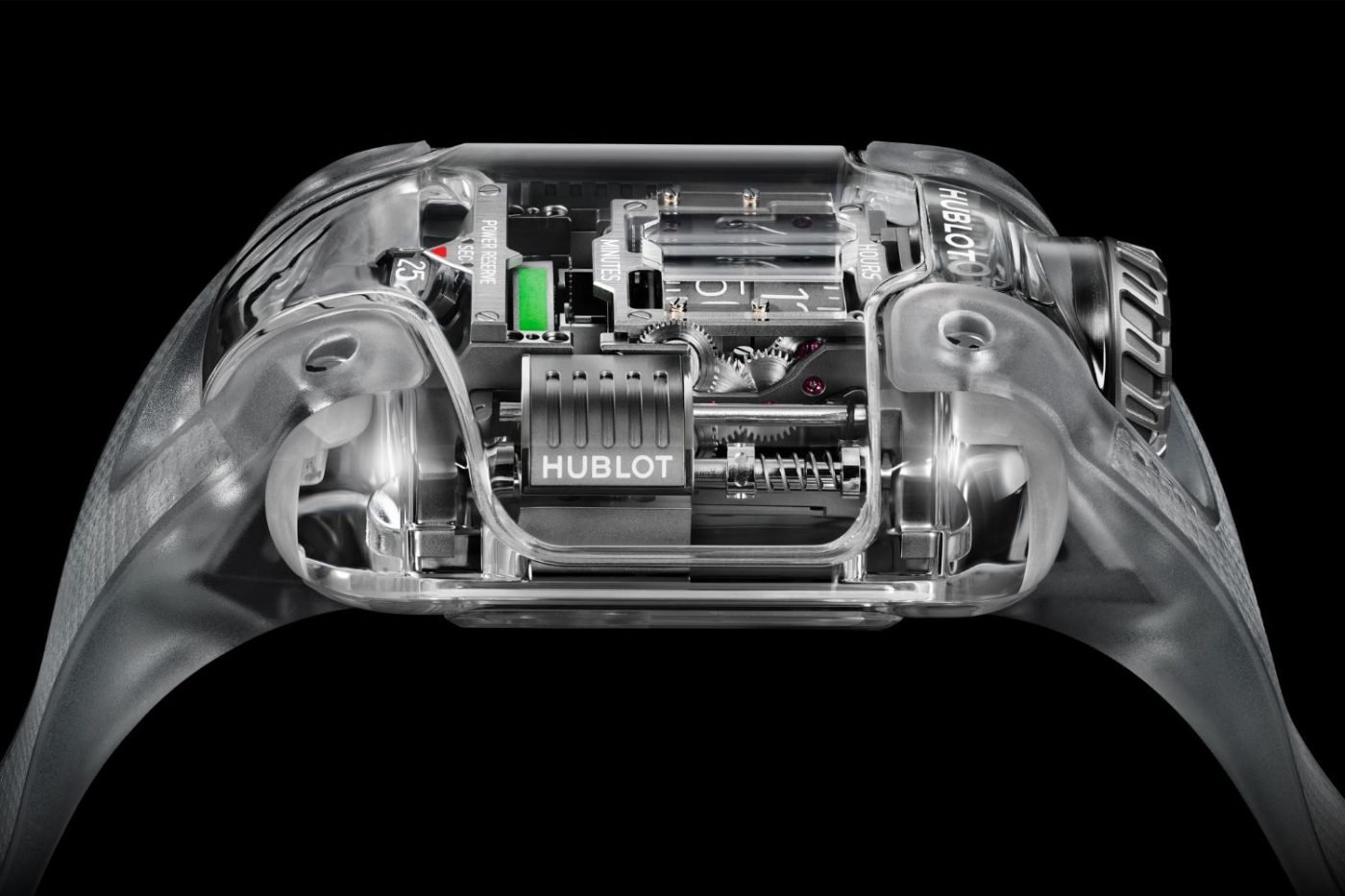 Hublot MP-10 Tourbillon Sapphire