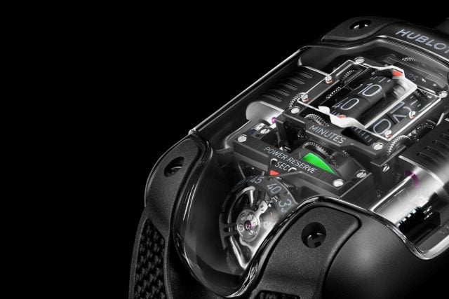 Hublot MP10 Tourbillon All-Black Ceramic