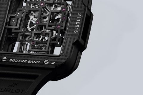 Hublot Square Bang Tourbillon 4-Day Power Reserve