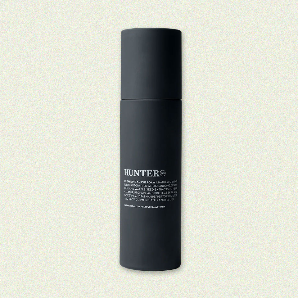 Hunter Lab Cleansing Shave Foam