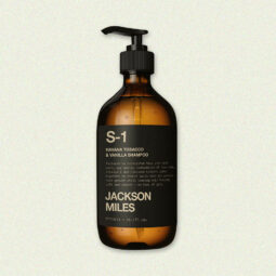 Jackson Miles Havana Tobacco & Vanilla Mens Shampoo